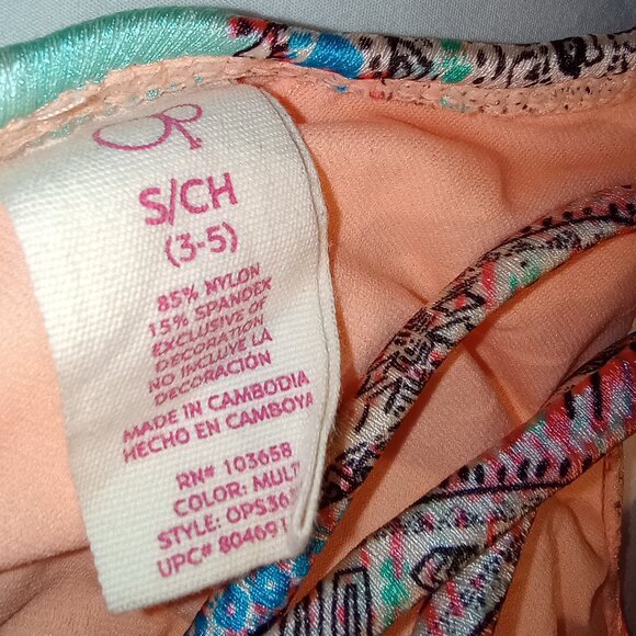 Ocean Pacific OP Bikini Women's Size Large 11-13 - Picture 6 of 11